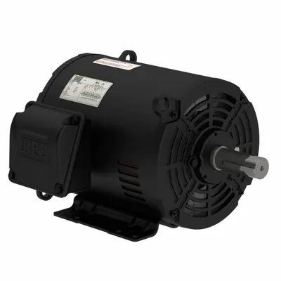 WEG General Purpose Motor: Rigid Base Mount, Open Drip Proof, 7 1/2 hp, 1,770 RPM - Rigid Base 3-Phase General Purpose AC Motors