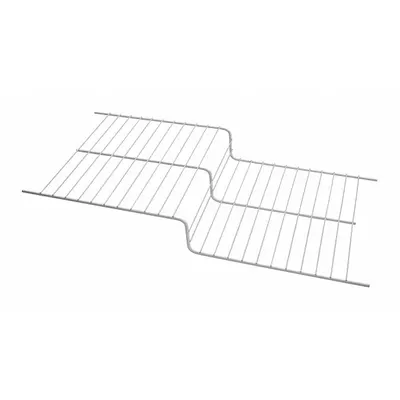GE Shelf Assembly: Mfr Part # WR71X2086 - GE Parts for Refrigerators & Freezers