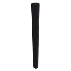 This 30-inch leg post is a replacement vertical support for DuraShelf brand shelving systems. It is used in material handling and storage applications to repair or extend shelving units, providing structural stability for industrial or commercial shelving setups.