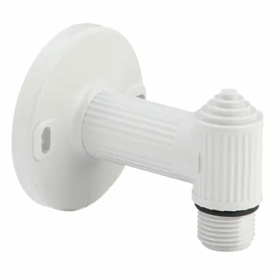EDWARDS SIGNALING Threaded Wall Mount: Tower Light Mount, For 200 Class - Mounts for Modular Tower Lights