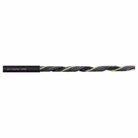 CHAINFLEX Control Cable: 14 AWG, 25 Conductors, Order by the Foot, PUR Jacket, 600 V (MPN CF890-25-25)