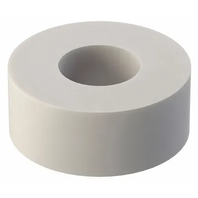 OEM APPROVED VENDOR Round Nylon Spacer, #6 Screw, 1/8 in Lg, White, 10 PK - Plastic Spacers