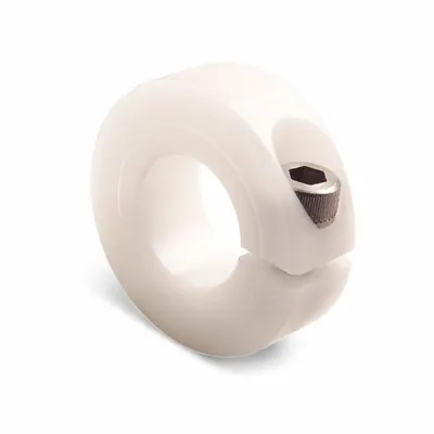 RULAND MANUFACTURING MCL-13-P Plastic Shaft Collar, 13 mm Bore, 11 mm Width - Plastic Shaft Collars