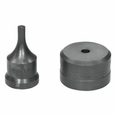 EDWARDS Metric Punch & Die Set: Edwards - Punching Dies