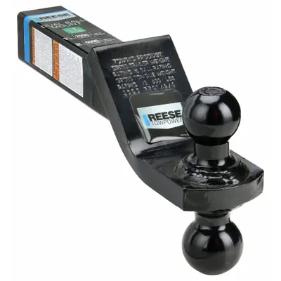 REESE Dual Ball Mount: III, Ball Mounts with Hitch Ball Ball Mount