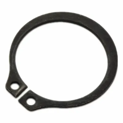 ROTOR CLIP Retaining Ring: Metric, External, Std, 1.2 mm Thick, Fits 26 mm Shaft Dia - Standard External Rings