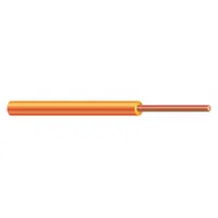 SOUTHWIRE Underground Feeder Cable: UF-B, 14 AWG, 1 Conductors, Orange, 500 ft Overall Lg (MPN 545010503)