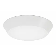 LED Flush Mount: 13 in Dia, White, 2 1/2 in Ht, 1,985 lm, 4000K, 28 W, 120V AC, VersiLite, Aluminum (MPN FMML 13 840 WL). Key specifications — Voltage: 120V AC; Brand: LITHONIA LIGHTING; For Bulb Type: Integrated LED; Includes Bulb: No; Color Temperature: 4000K; Housing Finish/Color (Broad): White.