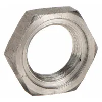 Locknut: 3/4 in, Threaded, Class 150, Locknut, Malleable Iron (MPN 0318913480)