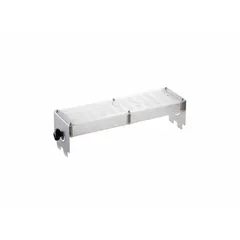 Stainless steel attachment for HEIDOLPH Orbital Core and Orbital Core 2000 shakers. Holds micro reaction vessels from 0.5 mL for secure mixing of small-volume samples in laboratory applications such as chemical synthesis and analytical procedures.
