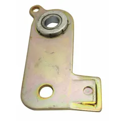 Rear bracket and bearing assembly for Ariens snow blowers. Supports auger or drive system components, maintaining alignment and reducing wear. Compatible with Ariens model 911136.