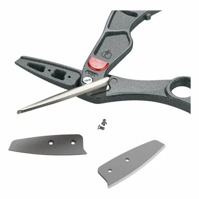 MALCO Aviation Snip: Left/Right/Straight, 11 3/4 in Overall Lg, 3 in Cutting Lg - Aviation Snips