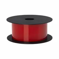 Continuous Label Stock: 2 in x 75 ft, Vinyl, Red, Indoor/Outdoor (MPN BMSLT204SGRF)