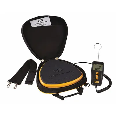 CPS Charging Scale: 110 lb Max, Wired Handset Display - Electronic Refrigerant Scales