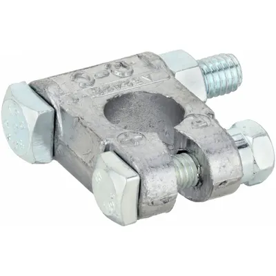 GROTE Battery Terminal: Military, Bolt/Top Post, Positive, Lead, 3/4 in Overall Lg - Military Alignment