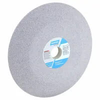 NORTON Dish Grinding Wheel: Type 12, 10" x 1" x 1 1/4", 32A54-JVBE (MPN 66253161197)