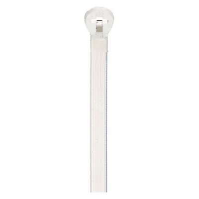 TY-RAP Cable Tie: 12 in Nominal Lg, 3 1/4 in Nominal Max. Bundle Dia., 0.18 in Wd - Fine Adjustment Cable Ties