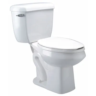 ZURN Z5561 Floor-Mount Two-Piece Pressure-Assist Toilet