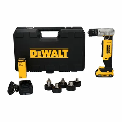 DEWALT Cordless Swaging Tool: Copper, 2 Ah Battery Capacity, DCB203, 20V MAX - Cordless Swaging Tools & Accessories