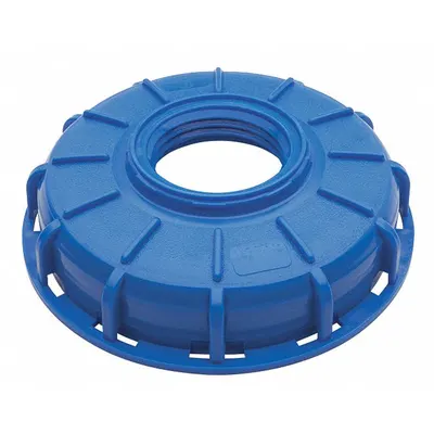 BLUE DEF Bung Adapter: Bung Adapter, Polyethylene, For 275 Gal Tote/330 Gal Tote Container - Bung Adapters