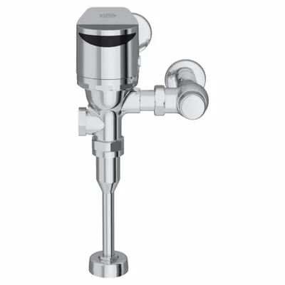 ZURN Automatic Flush Valve: AquaVantage, 0.125 gpf Gallons per Flush, Battery - Urinal Automatic Flush Valves
