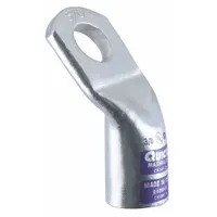 FUSION Lug Starter/Ground: Heavy Wall Lug, Crimp/Lug, Tin Plated Copper, 3/0 ga, Purple, Straight (MPN 6430HV)