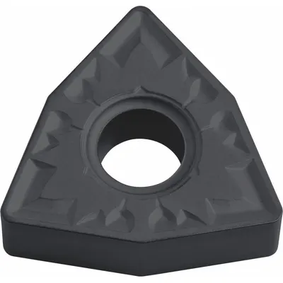 KYOCERA Trigon Turning Insert,CVD Carbide (MPN WNMG433ZSCA4515) - Trigon (W) Indexable Turning Inserts