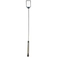 MAG-MATE Inspection Mirror: 2 1/2 in L x 1 7/8 in W Mirror Size, Mirr. Mat. Acrylic (MPN 321S-A)