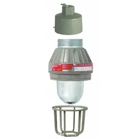 KILLARK Incandescent Light Fixture: 6,360 lm, T3C Temp Code, 300 W, 120/277V AC, 10 3/8 in Ht (MPN EMI20A2G)