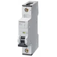 SIEMENS IEC Supplementary Protector: 16 A Amps, 5kA at 230/400V AC, Screw Clamp, 5SY6, 230/400V AC (MPN 5SY61166)