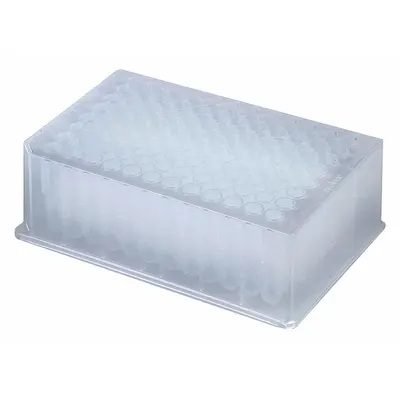 SPEX SAMPLEPREP Well Titer Plate: Polypropylene - Homogenizer Accessories