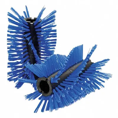 SWEEPEX Snow Brush Kit: 48 in Brush Wd, Compatible Mfr No: SWB-480 - Power Brush Parts & Accessories