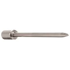 Replacement fluid needle for air sprayers, compatible with model KK-4058-1. Controls fluid flow in spray finishing applications such as industrial painting, automotive refinishing, and woodworking.