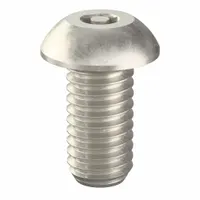 Mach Screw,Button,3/8-16x3/4 L,PK5 (MPN 22400)