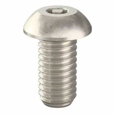 TAMPER-PRUF SCREW Mach Screw,Button,3/8-16x3/4 L,PK5 (MPN 22400). Key specifications — Drive Size: 7/32 in. - Button Head Tamper-Resistant Machine Screws