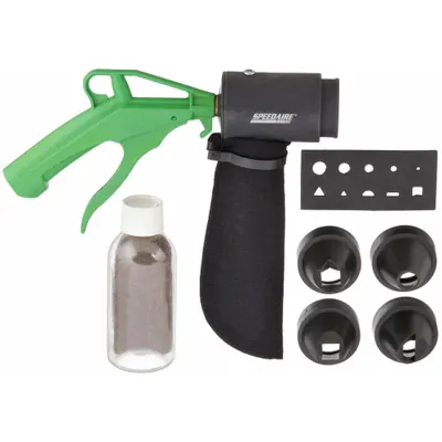 SPEEDAIRE Air Gun Kit: Pistol-Grip Grip, Polyoxymethylene/Rubber, 1/4 in Female NPT - Air Gun Kits