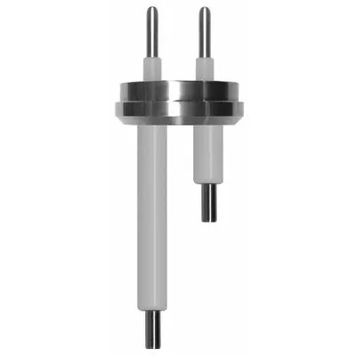 LUMENITE Liquid Level Probe: 2 Probes, Bevel Seat, 2 in Process Connection Size - Bevel Seat Connection Probes