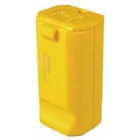 LEGRAND Straight Blade Connector: 5-15R, 125V AC, 15 A, 2 Pole, 3 Wire, Yellow (MPN PS5969Y)