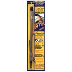 Flexible Bit Extension, 1/4 in, Nonmagnetic, Power Tool Use