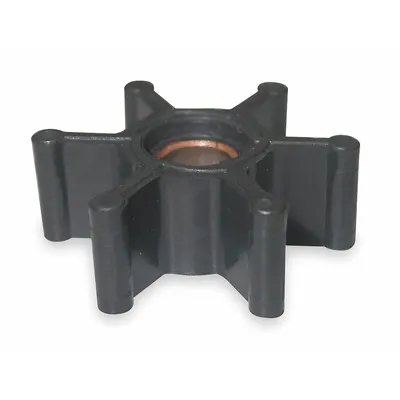 Dayton Replacement Impeller: Mfr Part #, Buna-N - Impellers for Dewatering & Wastewater Pumps