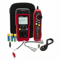 TRIPLETT Cable Network Tester: Base Model, LVPRO10, Network/Verification Kits, Twisted Pr, Ethernet