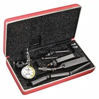 STARRETT Swivel-Head Dial Test Indicator: 0 mm to 0.7 mm, Swivel Head, Metric, 0.001 in (MPN 711MGCSZ)