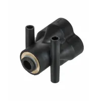 LEGRIS Push-Fit Wye Fitting: 1/4 in OD x 5/32 in OD x 5/32 in OD Size, Nylon, 1 3/16 in Overall Lg (MPN 3144 04 56)