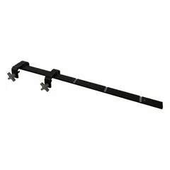 Rail drilling template accessory for FTS RailEase Battery-Powered Rail Drill. Enables precise hole spacing when drilling rail. Supplied as attachment only.