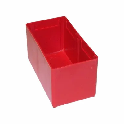 LISTA Drawer Partition: 3 in Overall Ht, For 3 in Drawer Ht, 6 in Overall Lg - Dividers for Lista Modular Drawer Cabinets