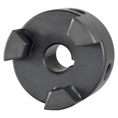 Dayton Jaw Coupling Hub: L095 Coupling Size, 2 7/64 in Outside Dia - General Purpose Straight Jaw Coupling Hubs