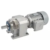 NORD AC Gearmotor: Inline, Single Output Shaft, 3-Phase, TEFC, 40 RPM, 1,653 in-lb Max Torque (MPN SK372.1-80LP/4, 43.26)