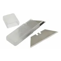 ABILITY ONE Snap-Off Blade: 5/8 in Blade Lg, 1/2 in Blade Wd, 0.02 in Blade Thick, 2 Segments, 10 PK (MPN 5110-01-621-5257)