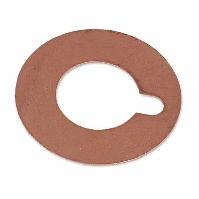 MI-T-M Slinger Washer: Mfr Part # 46-0146, Steel - Assorted Parts & Accessories