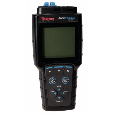 THERMO SCIENTIFIC Dissolved Oxygen Meter: Dissolved Oxygen/Temp, 600% DO Concentration - Max - Handheld Dissolved Oxygen Meters